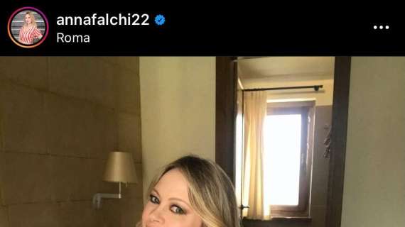 Anna Falchi festeggia la vittoria, "Falchi e aquile sono tornate!" -FT