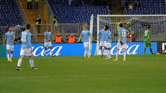 Manifesta inferiorità: troppo Napoli per la Lazio, l'Europa scappa via