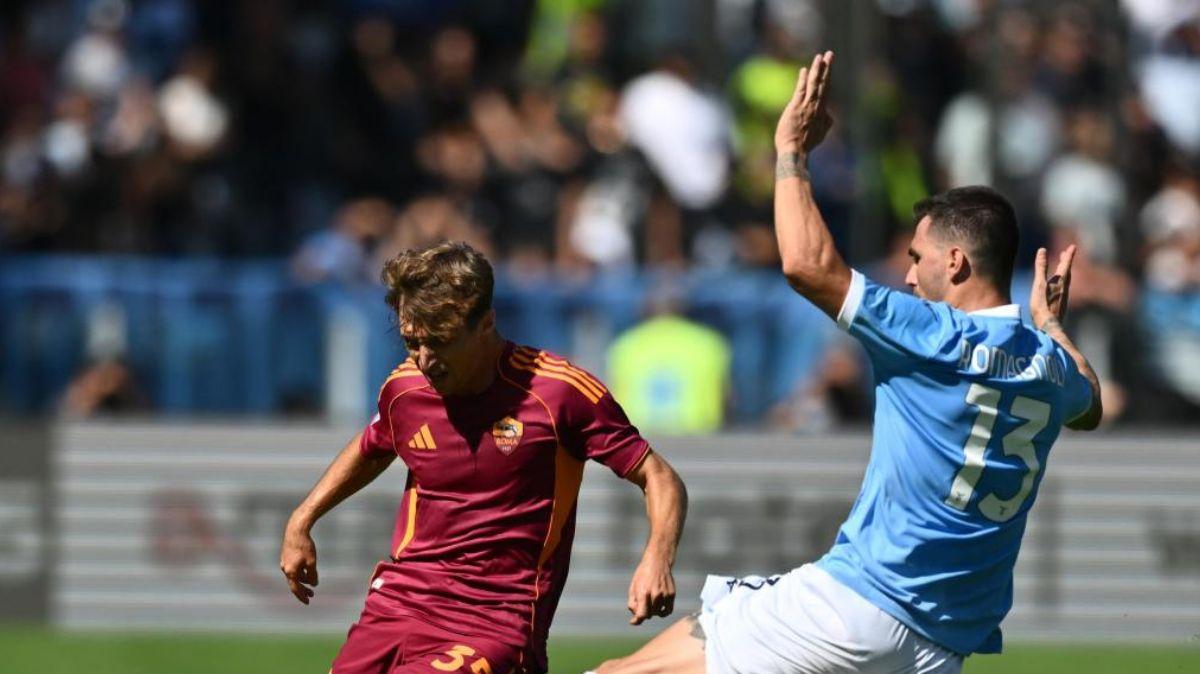 Roma, l'ex Nela e la battuta a Romagnoli sulla classifica