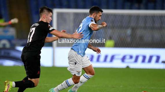 Lazio, la testa è già a Bologna. La carica di Cataldi: "Ora un'altra battaglia" - FOTO