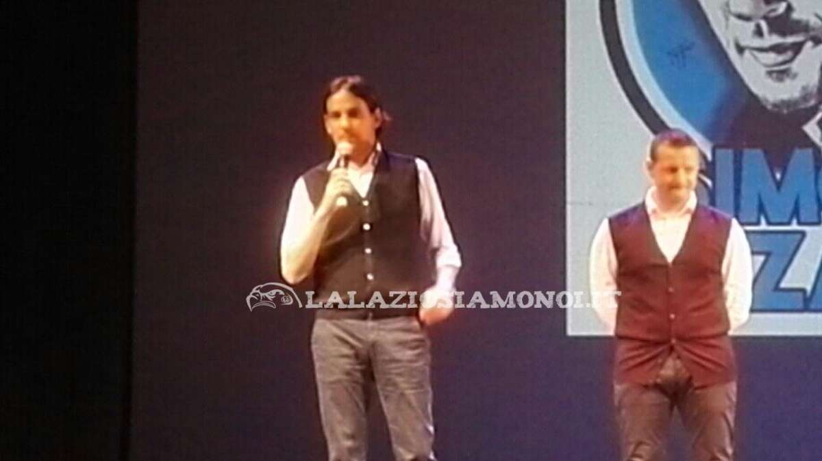 Teatro Ghione, premiato Inzaghi: "A Salisburgo una serata storta, grazie ai tifosi siamo ripartiti" - VIDEO