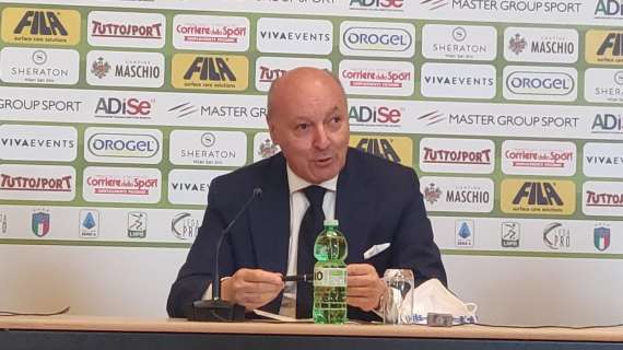Inter, Marotta: “Impegni delle nazionali da ridurre, rispetto per i club”