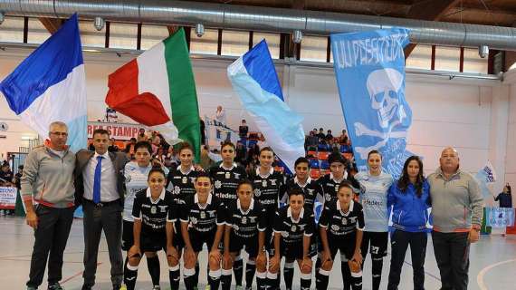 Lazio C5 contro, vince la Sezione storica della Polisportiva vice campione d'Italia