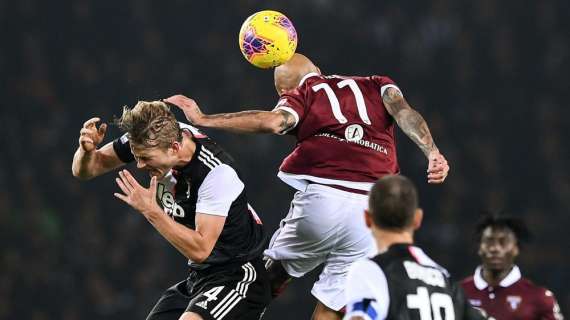 Serie A, le probabili formazioni di Juventus - Torino