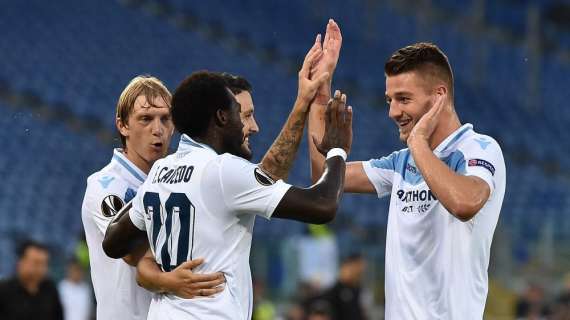 Lazio, terza vittoria consecutiva di misura: non accadeva da sedici anni