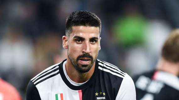 Lazio - Juventus, Khedira non ce la fa: tornerà nel 2020