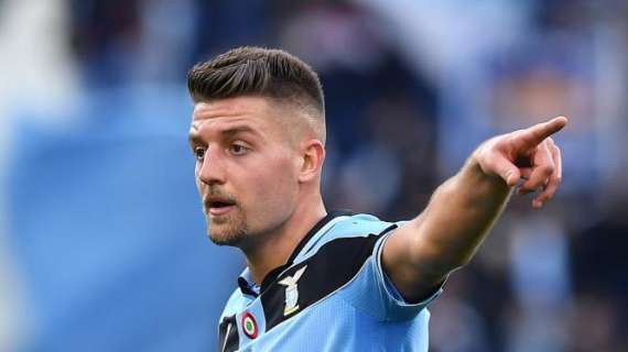 Lazio, Milinkovic: "Abbiamo il dovere di provarci. A qualunque costo!"