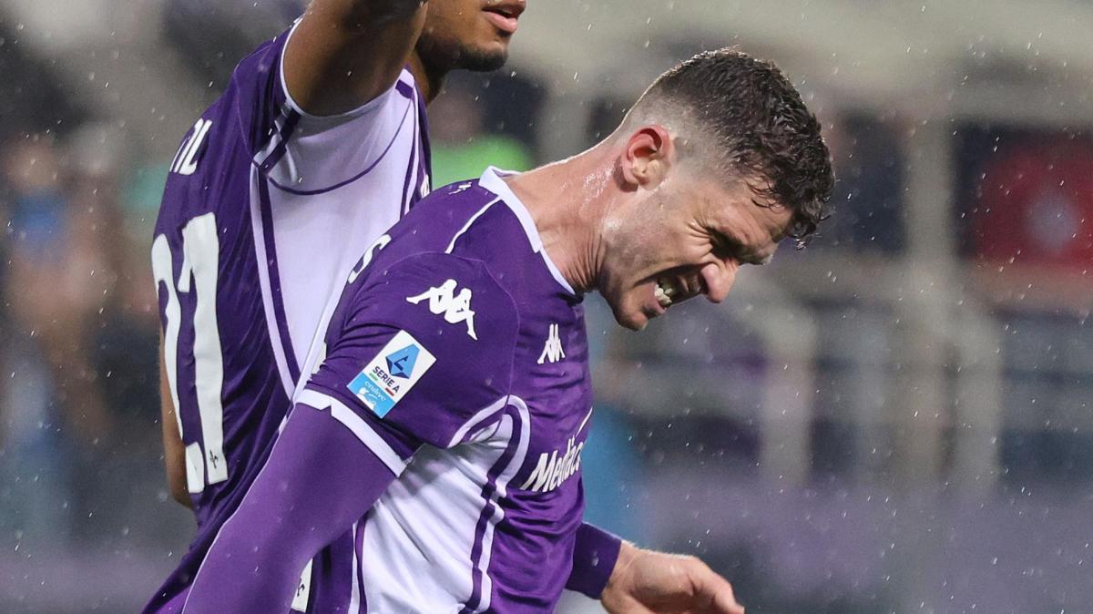 Fiorentina, Gosens a Dazn: “La Lazio è partita meglio, ma la vittoria è meritata”