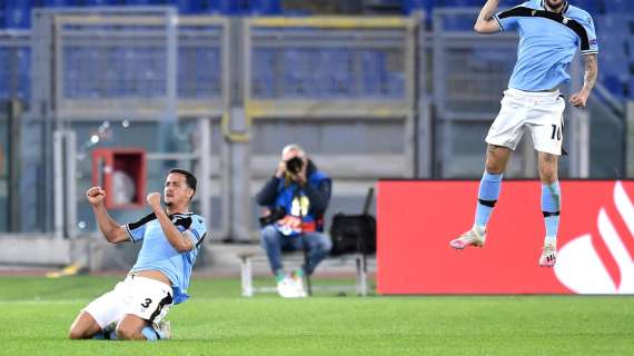 Lazio, primo test superato: la soddisfazione di Luiz Felipe - FOTO