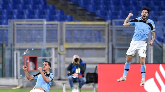 Lazio, anche Luiz Felipe esulta per l'esito del tampone: "Vamos"