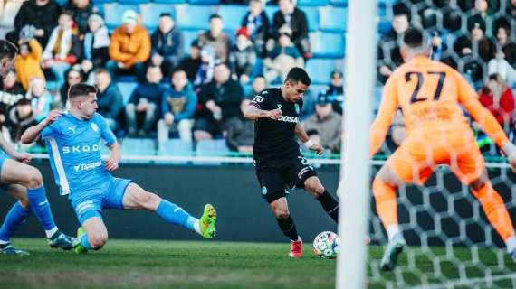 EURORIVALI - Il Viktoria Plzen si carica prima della Lazio: battuto il Mlada Boleslav