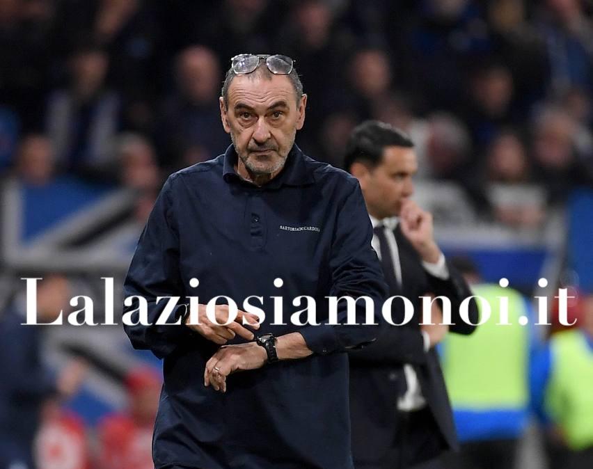 Lazio, Sarri a LSC: "Tifosi davanti la televisione a soffrire. Motta? Vi spiego"
