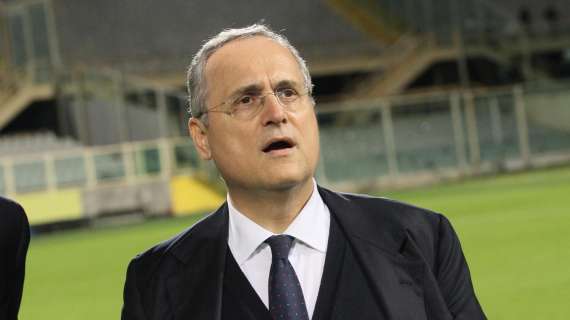 Lotito, nuovo proclama: "Ho in mente grandi cose: riportare la Lazio al top in Europa"