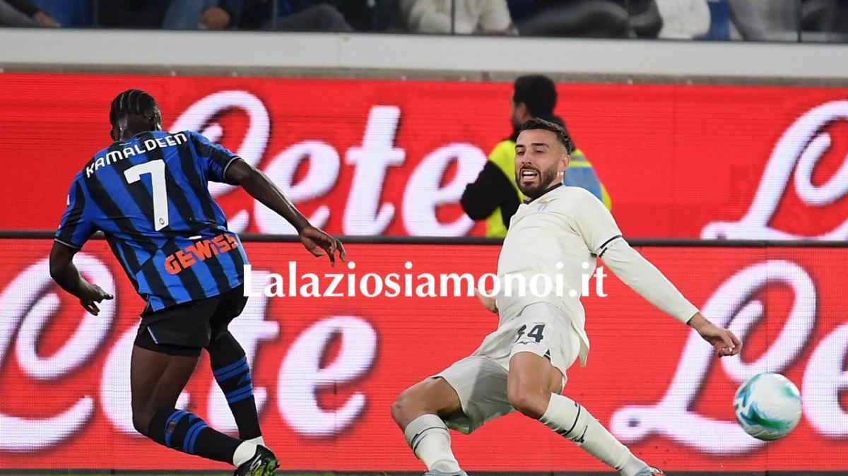 Lazio, Gila MVP a Bergamo: il suo messaggio social - FOTO