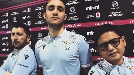 Ciacci (eSports Lazio): "Il mio un amore a prima vista, mi ispiro a Caicedo. Campionato? Onorerò la maglia"