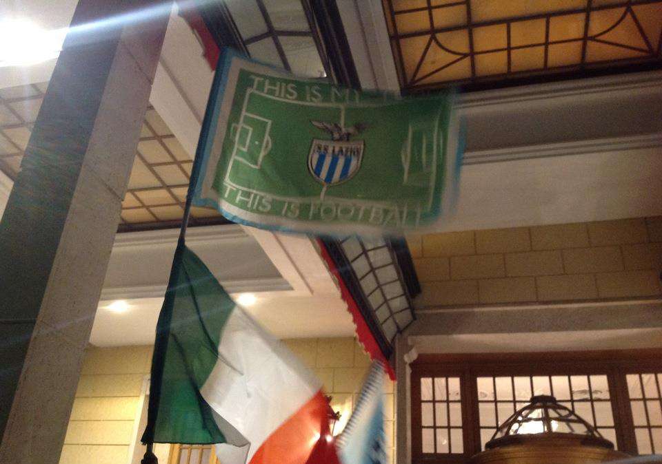 La Lazio è arrivata a Fiuggi: cena e relax per i biancocelesti, trenta tifosi salutano la squadra - FOTO  E VIDEO