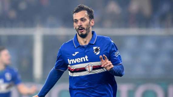 Sampdoria, Gabbiadini: "La Lazio gioca a memoria, sarà una sfida difficile"