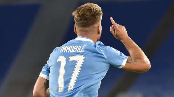Lazio - Genoa, formazioni ufficiali: torna Immobile, in difesa Luiz Felipe