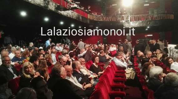 'Lazio 1915 amore e guerra', serata di gala al Ghione: associato il premio Chiara Insidioso, presente Inzaghi