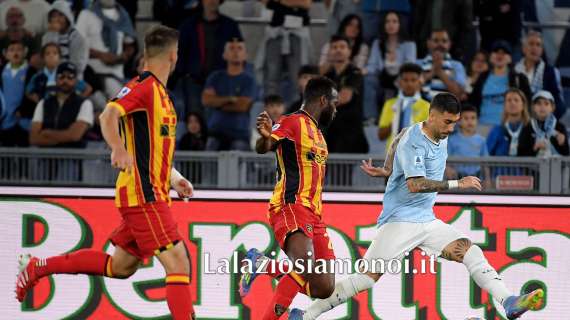 Lazio - Lecce, i tifosi non ci stanno: pioggia di fischi per la squadra di Baroni
