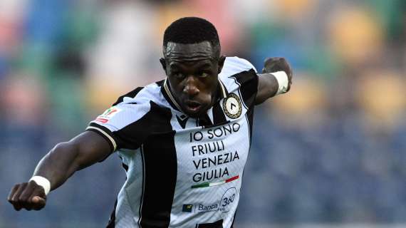 Udinese, Kamara: "Contro la Lazio sarà molto importante..."