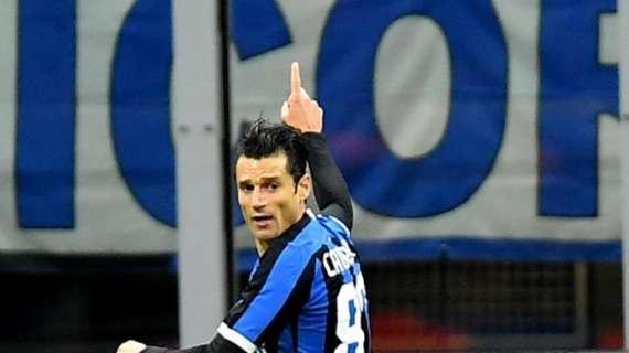 Napoli - Inter, Candreva: "Giocare a porte chiuse non è il massimo, siamo pronti anche per questo"