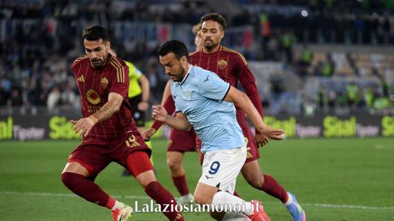 Lazio, Pedro: "La rivalità con la Roma? Non è solo una questione di calcio"