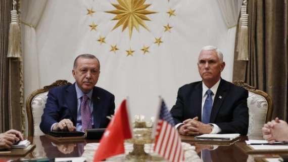 Politica / Guerra in Siria, accordo Usa - Turchia per cessate il fuoco