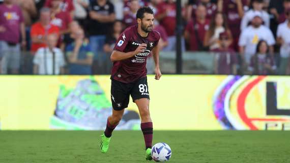 Lazio - Salernitana, Candreva: "Il sorriso dopo il gol? Vi spiego perché..."