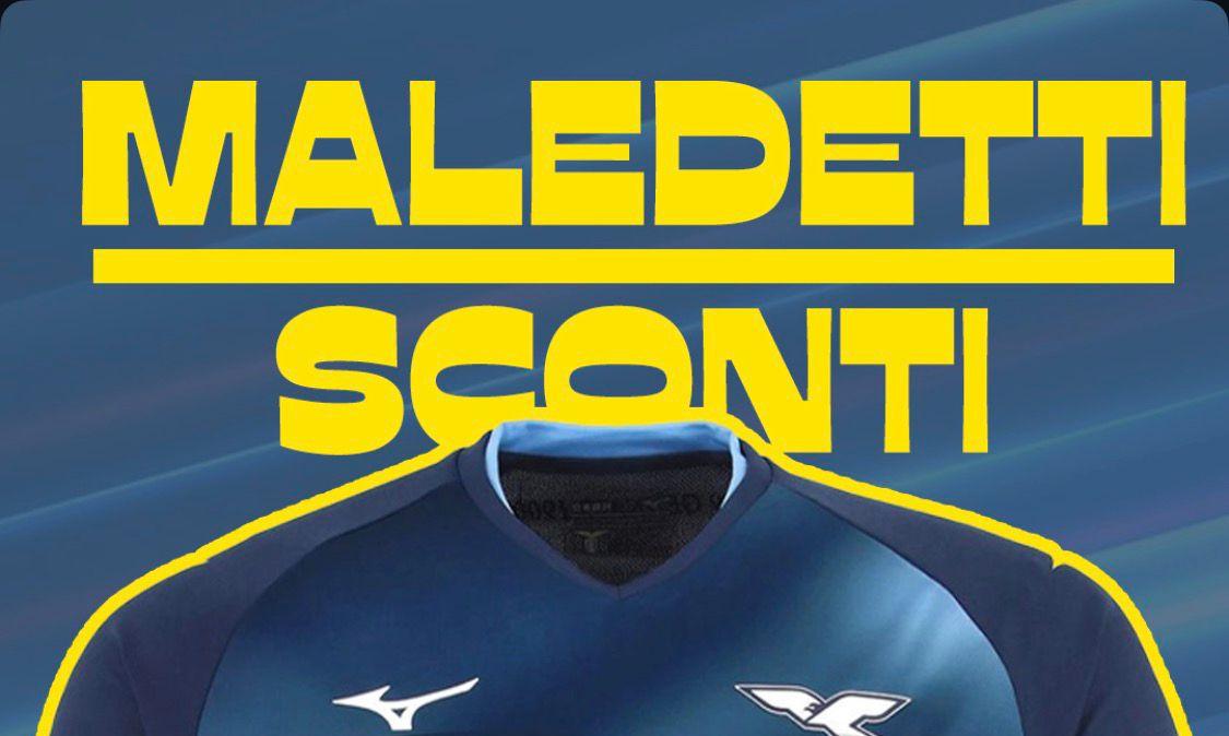 LE MAGLIE AWAY A METÀ PREZZO! CORRI AL LAZIO FAN SHOP 