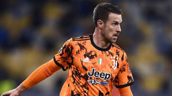 Ferencvaros - Juventus, brutte notizie per Pirlo: Ramsey chiede il cambio al 52'