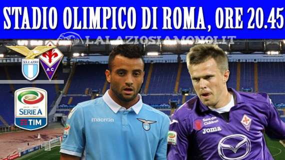 Lazio-Fiorentina, formazioni ufficiali (Speciale Web Radio)