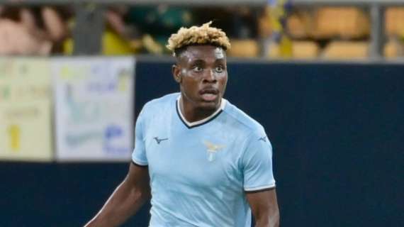 Lazio, Dele-Bashiru titolare con la Nigeria? Il ct: "Ecco il suo ruolo"