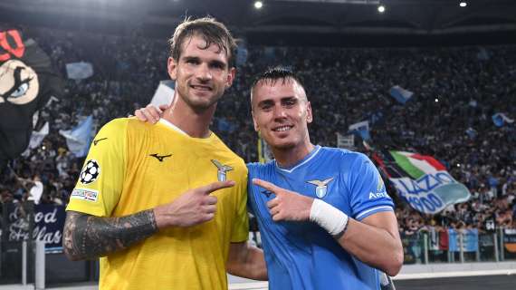 Lazio, Provedel alla UEFA: "Una notte che ricorderò per tutta la vita"