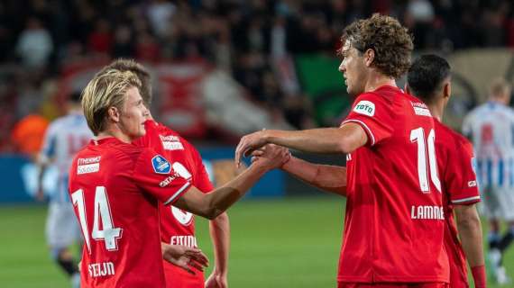 EURORIVALI - Il Twente sale in classifica: decisivo Steijn contro l'Heerenveen