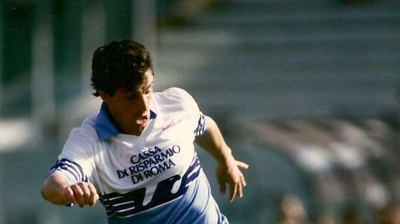 Lazio, tanti auguri a Gabriele Podavini, uno degli eroi dei "meno nove"
