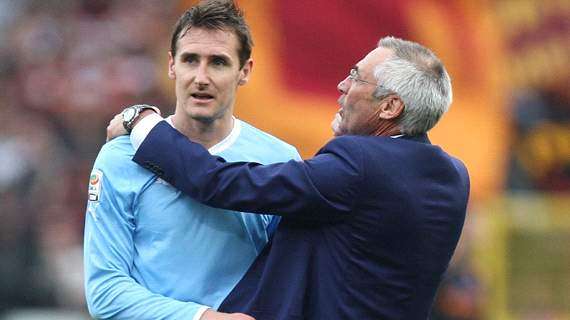 Lazio, Reja: "Quella volta che Klose si rifiutava di entrare. Lo guardai..."