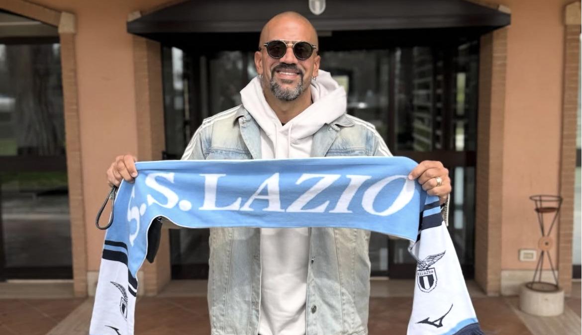 Lazio, Veron fa visita a Formello: "È tornato a casa!" - FOTO