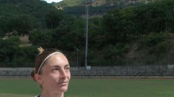 WOMEN | Lazio, Visentin: "Essere vice capitano è un orgoglio. Il mio obiettivo è..."