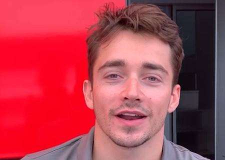 Lazio | Ferrari, Leclerc ringrazia Antonio per la maglia biancoceleste dopo l'ironia del web