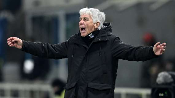 Lazio - Atalanta, Gasperini: "Vi dico quanto starà fermo Retegui" 