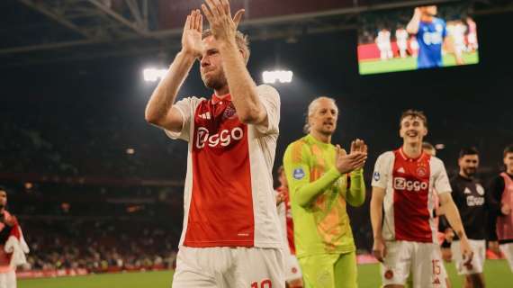 Ajax, brutto infortunio per un attaccante: le sue condizioni verso la Lazio