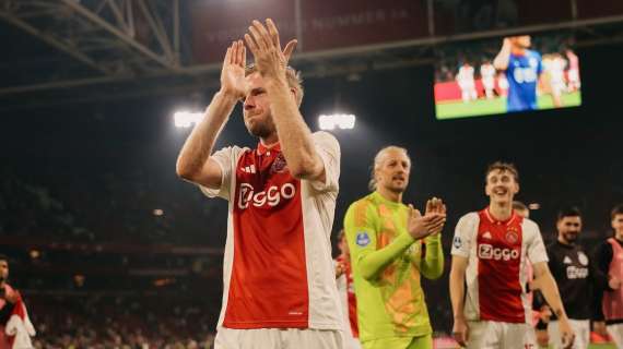 EURORIVALI - Rimonta e controrimonta, alla fine vince l'Ajax: finisce 3-4