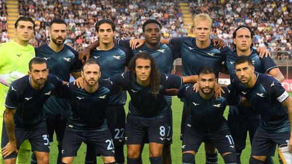 IL TABELLINO di Lazio - Atromitos 2-0