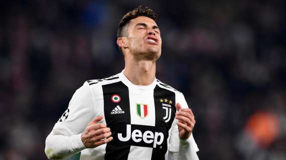 Juventus, Ronaldo si fa male durante Portogallo - Serbia