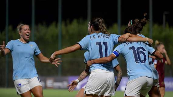 WOMEN | Riparte la Serie A: la Lazio sfida la Sampdoria 