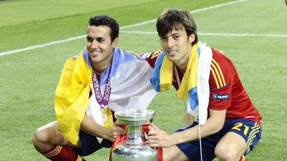 Lazio - Pedro, dal Mondiale del 2010 all'Europa League con Sarri: tutti i trofei dello spagnolo