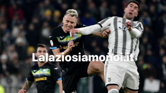 IL TABELLINO di Juventus - Lazio 1-0