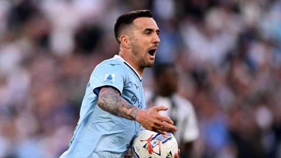 Lazio, Vecino: la Serie A lo celebra sui social dopo il gol alla Juve - FOTO