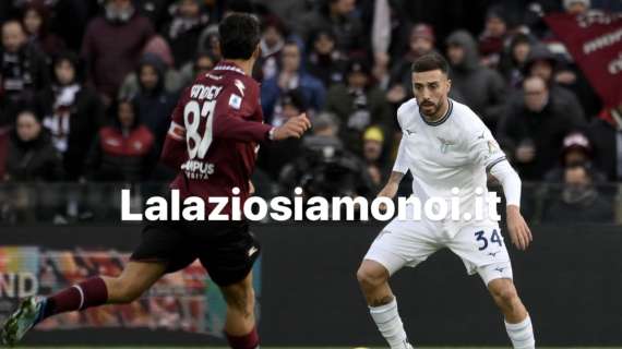 Lazio-Salernitana, settore ospiti quasi vuoto: il dato 